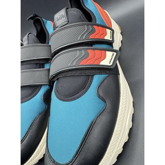 $285 New Coach Men’s Low Top Sneaker Signature Canvas 11D Limited Edition - Picture 2 of 15